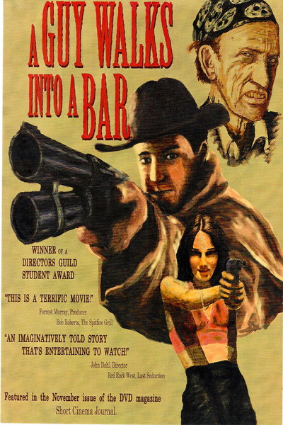 Póster de A Guy Walks Into a Bar