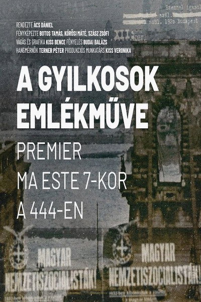 Póster de A gyilkosok emlékmüve