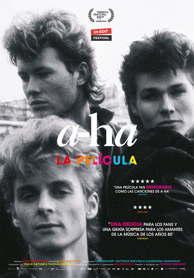 Póster de a-ha. La película