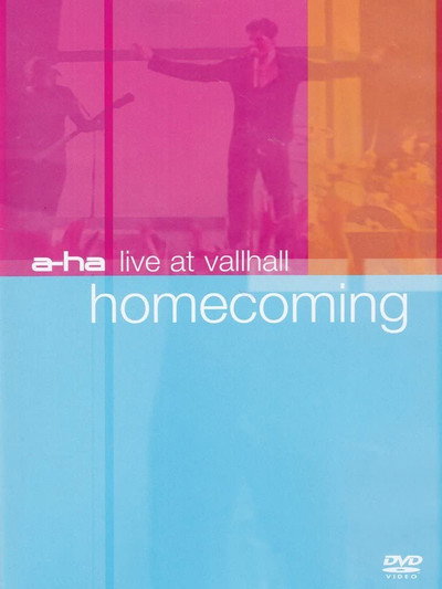 Póster de A-ha: Live at Vallhall - Homecoming