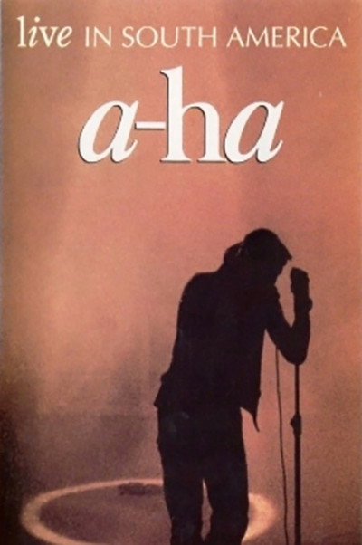 Póster de A-ha: Live in South America