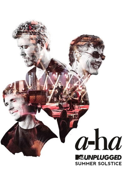 Póster de a-ha: MTV Unplugged - Summer Solstice