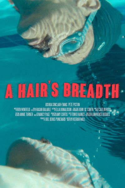 Póster de A Hair's Breadth