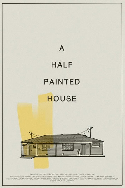 Póster de A Half Painted House