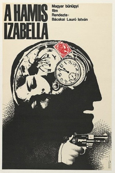 Póster de A hamis Izabella