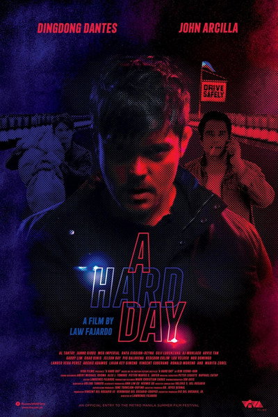 Póster de A Hard Day