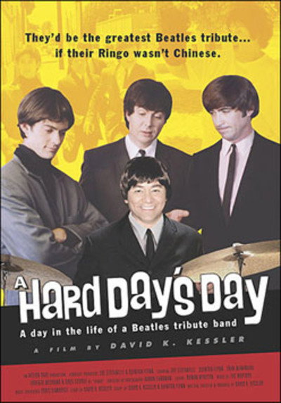 Póster de A Hard Day's Day