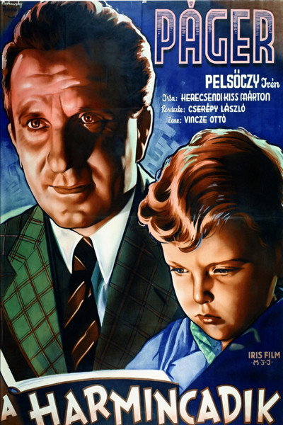 Póster de A harmincadik