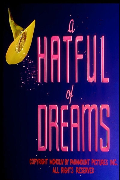 Póster de A Hatful of Dreams