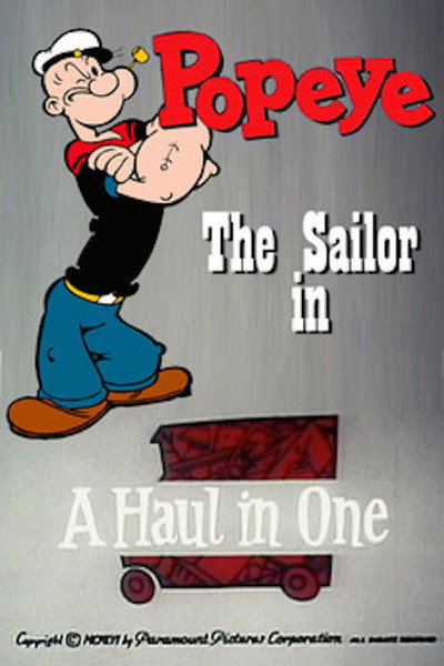 Póster de A Haul in One