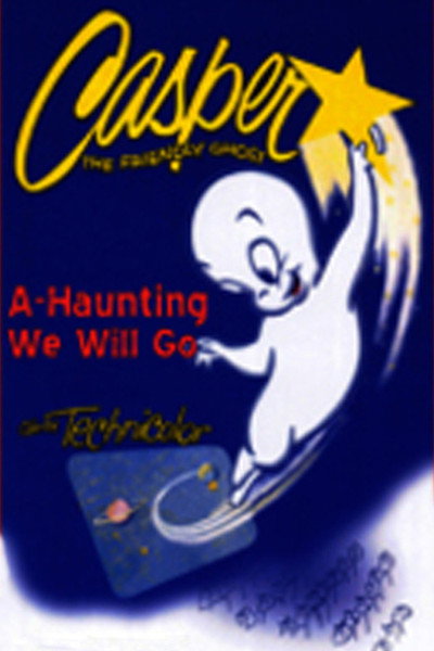 Póster de A Haunting We Will Go
