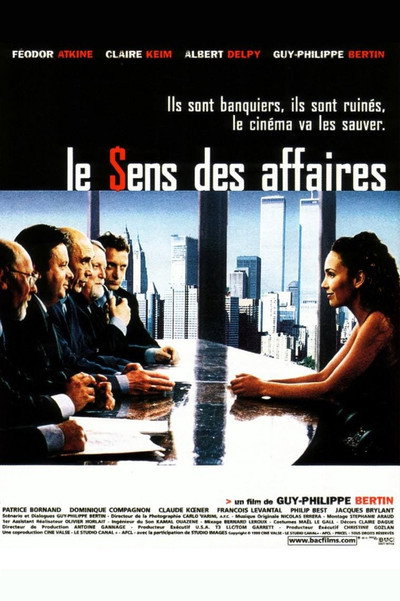 Póster de A Head for Business