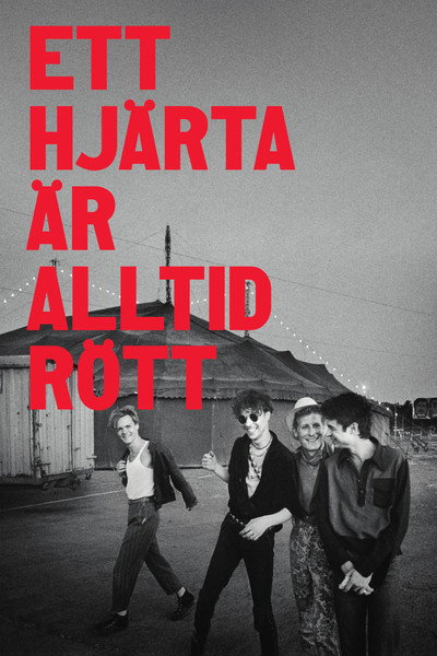 Póster de A Heart Is Always Red