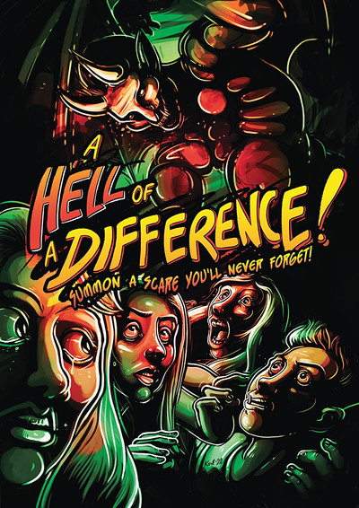 Póster de A Hell of a Difference