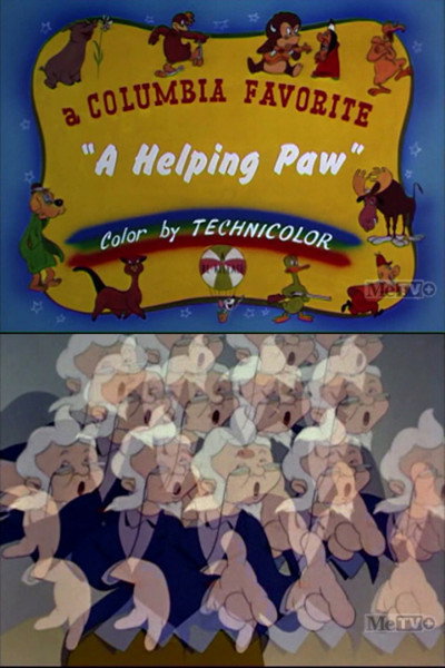 Póster de A Helping Paw