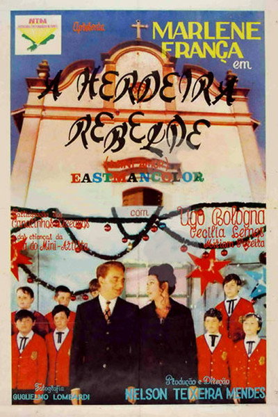 Póster de A Herdeira Rebelde