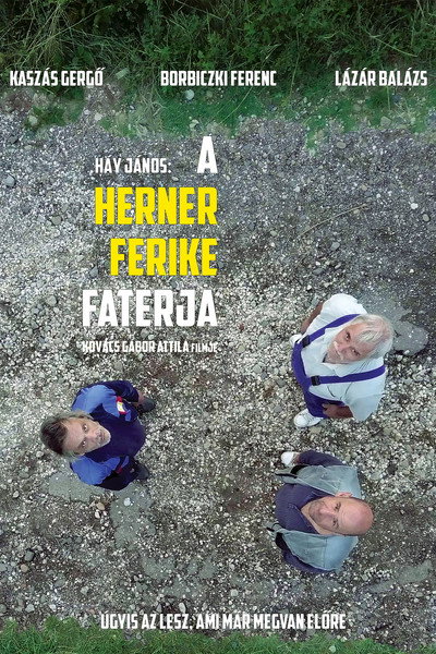 Póster de A Herner Ferike faterja
