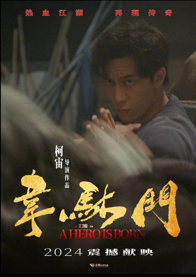 Póster de A Hero is Born