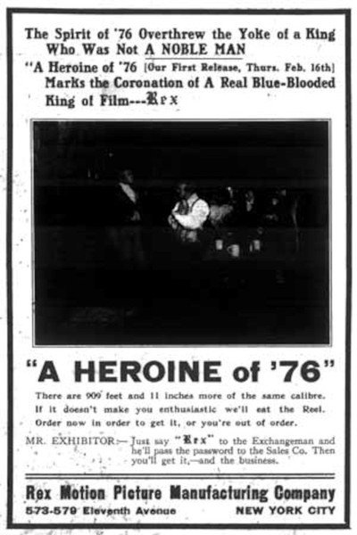 Póster de A Heroine of '76