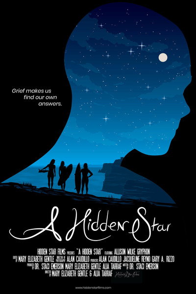 Póster de A Hidden Star