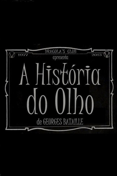 Póster de A História do Olho