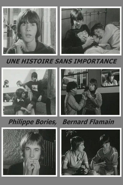 Póster de A History Without Importance
