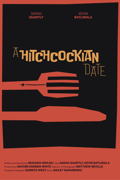 Póster de A Hitchcockian Date