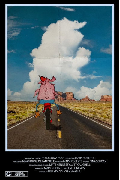 Póster de A Hog on a Hog