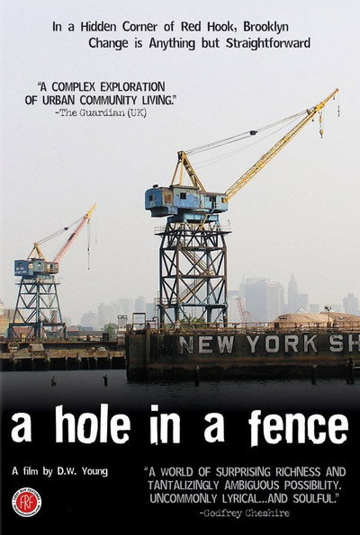 Póster de A Hole in a Fence