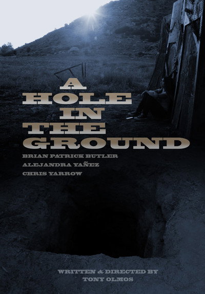 Póster de A Hole in the Ground