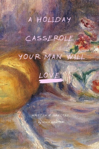 Póster de A Holiday Casserole Your Man Will Love