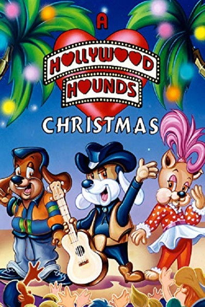Póster de A Hollywood Hounds Christmas