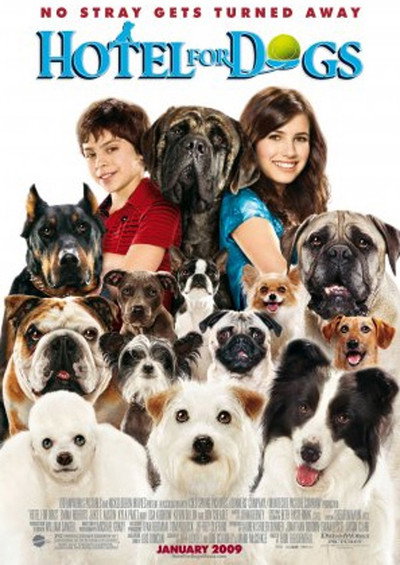 Póster de A Home for Everyone: The Making of 'Hotel for Dogs'