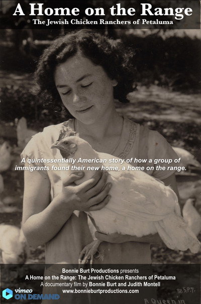 Póster de A Home on the Range: The Jewish Chicken Ranchers of Petaluma