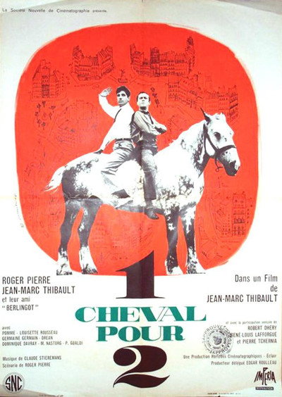 Póster de A Horse for Two