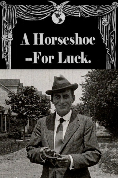 Póster de A Horseshoe -- for Luck