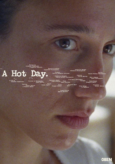 Póster de A Hot Day