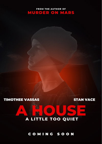 Póster de A house a little too quiet