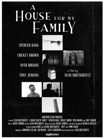 Póster de A House for My Family