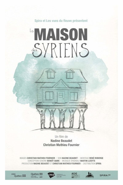 Póster de A House for the Syrians