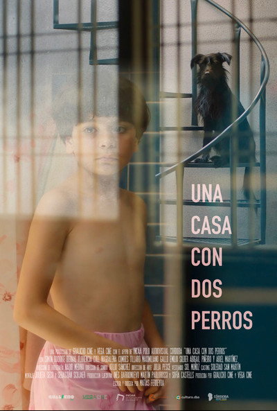 Póster de A House with Two Dogs