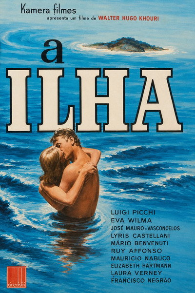 Póster de A Ilha