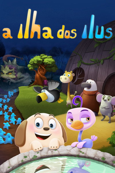 Póster de A Ilha dos Ilús