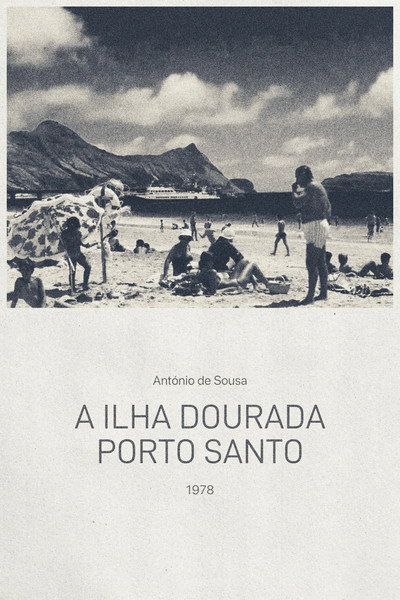 Póster de A Ilha Dourada de Porto Santo