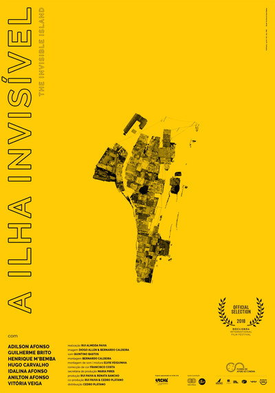 Póster de A Ilha Invisível