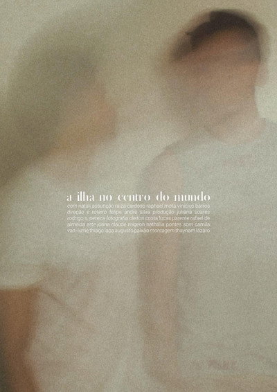 Póster de A Ilha no Centro do Mundo