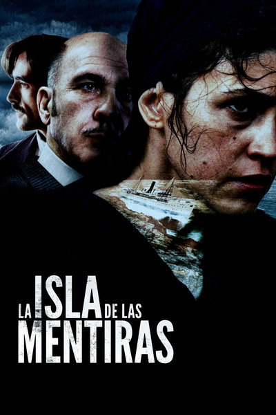 Póster de A illa das mentiras