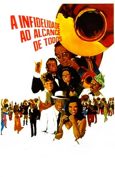 Póster de A Infidelidade ao Alcance de Todos