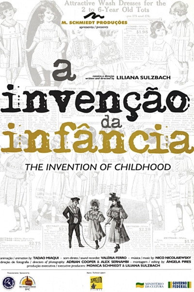 Póster de A Invenção da Infância
