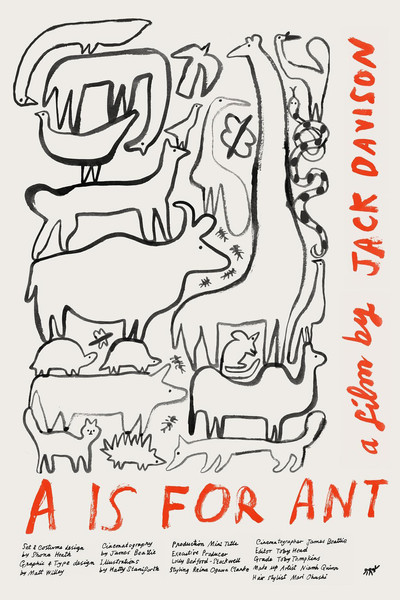 Póster de A Is for Ant